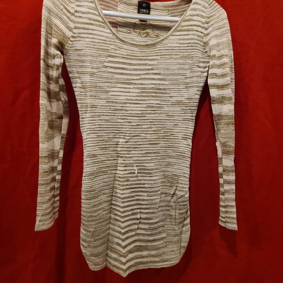 Only Striped Prolonged top - Picture 2 of 4